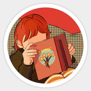 Reading Time Sticker